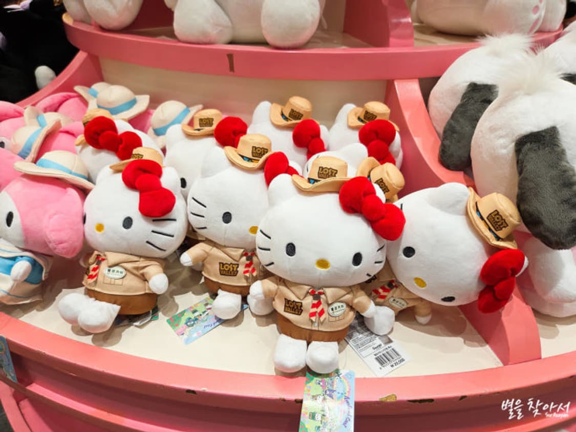 애버랜드 키티 산리오 상품이미지3