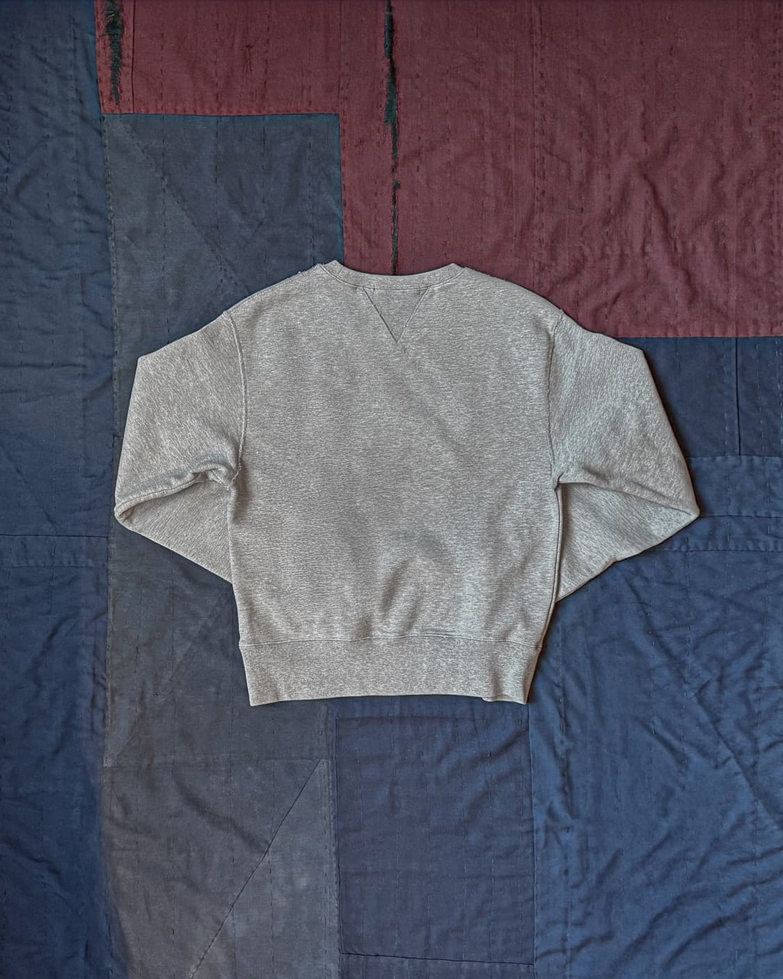 버드노트 스웻 셔츠 멜란지 상품이미지2