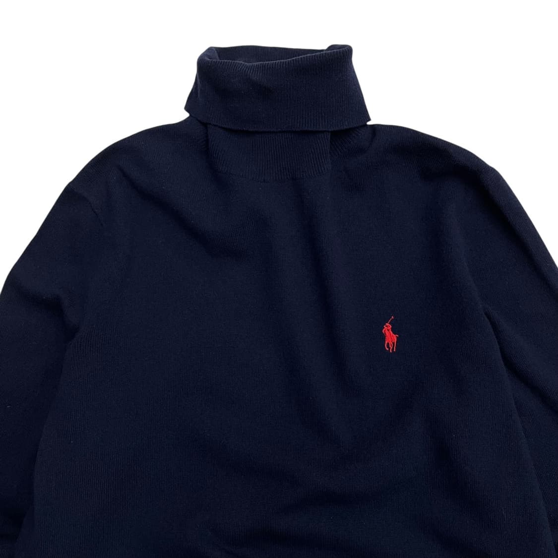 폴로 랄프로렌 레드포니 네이비 폴라니트 L 상품이미지4