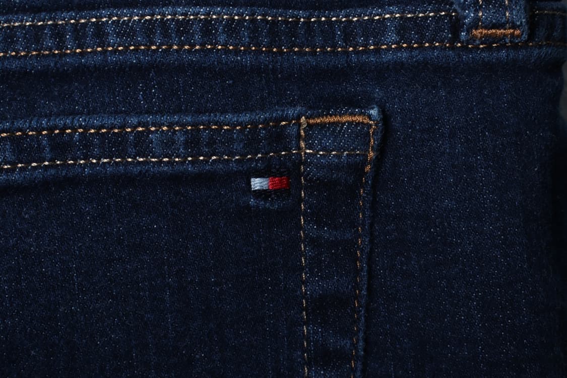 (L) 타미힐피거 반바지 팬츠 데님 청 아메카지-P9885 상품이미지5