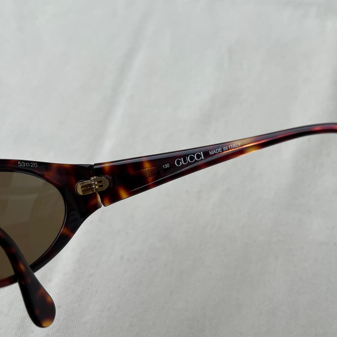 00s 구찌 톰포드 Era 브라운 터틀 선글라스 상품이미지5