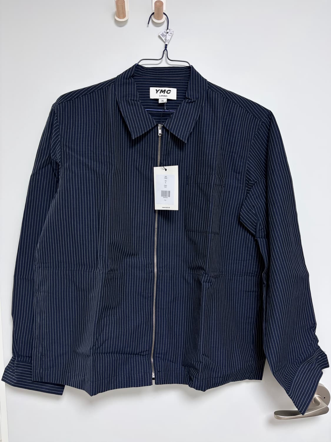 [미시착 새상품] YMC 스트라이프 셔츠 상품이미지3