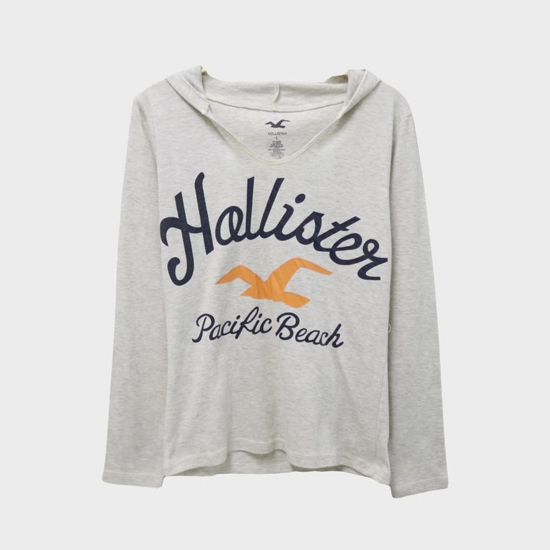 홀리스터 브이넥 후드 티셔츠 62418 상품이미지1