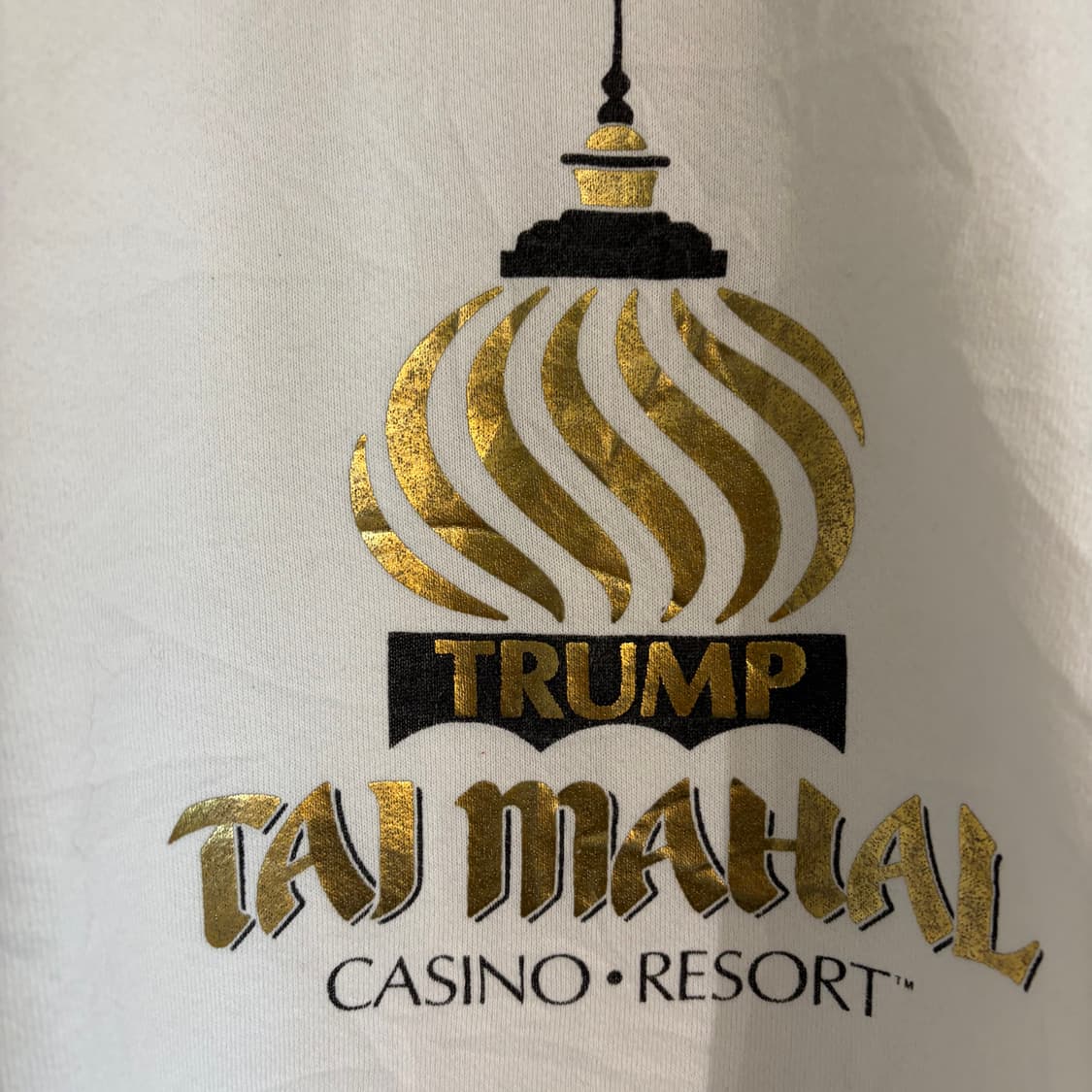 1990s 50/50 trump 빈티지 스웻셔츠 상품이미지2