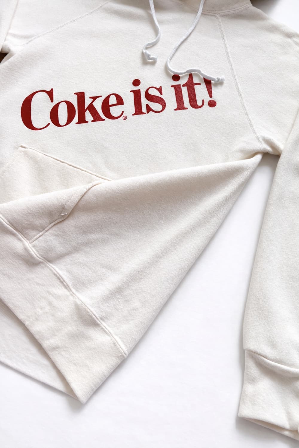 80s 챔피온 'Coke Is It !' 후디 S 상품이미지4