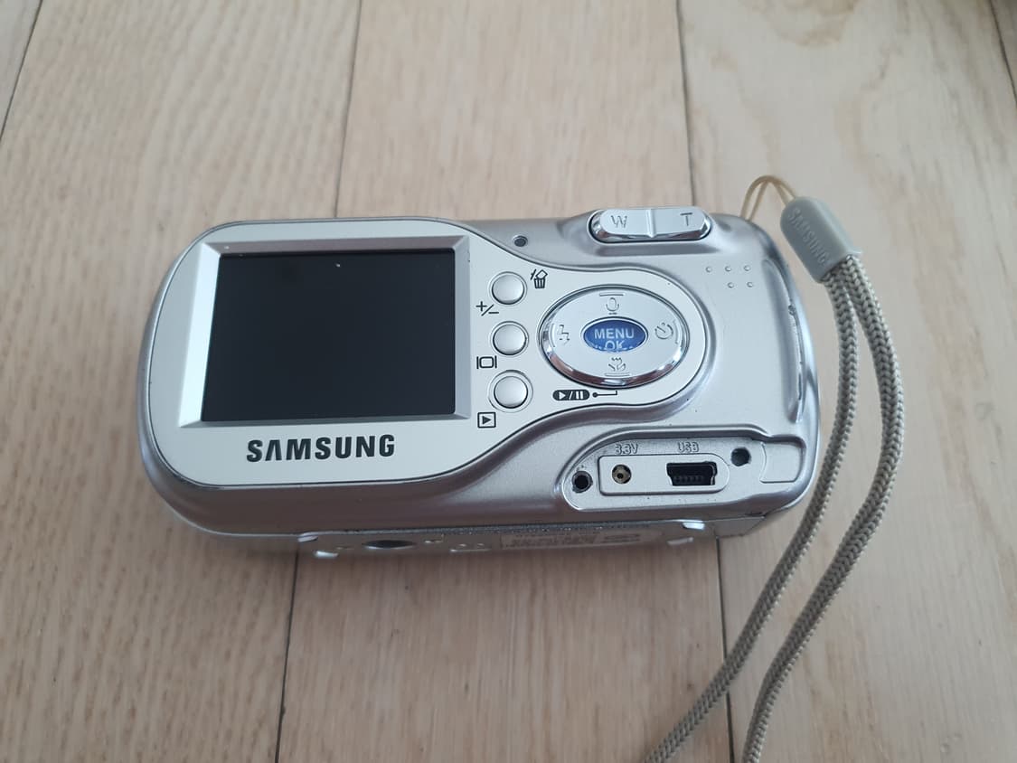 삼성 케녹스 d4 빈티지 y2k 옛날 감성 디카 올드 디지털 카메라 상품이미지4