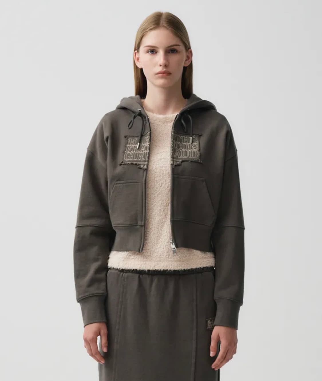 마리떼 프랑소와 저버 후드집업 S 상품이미지2