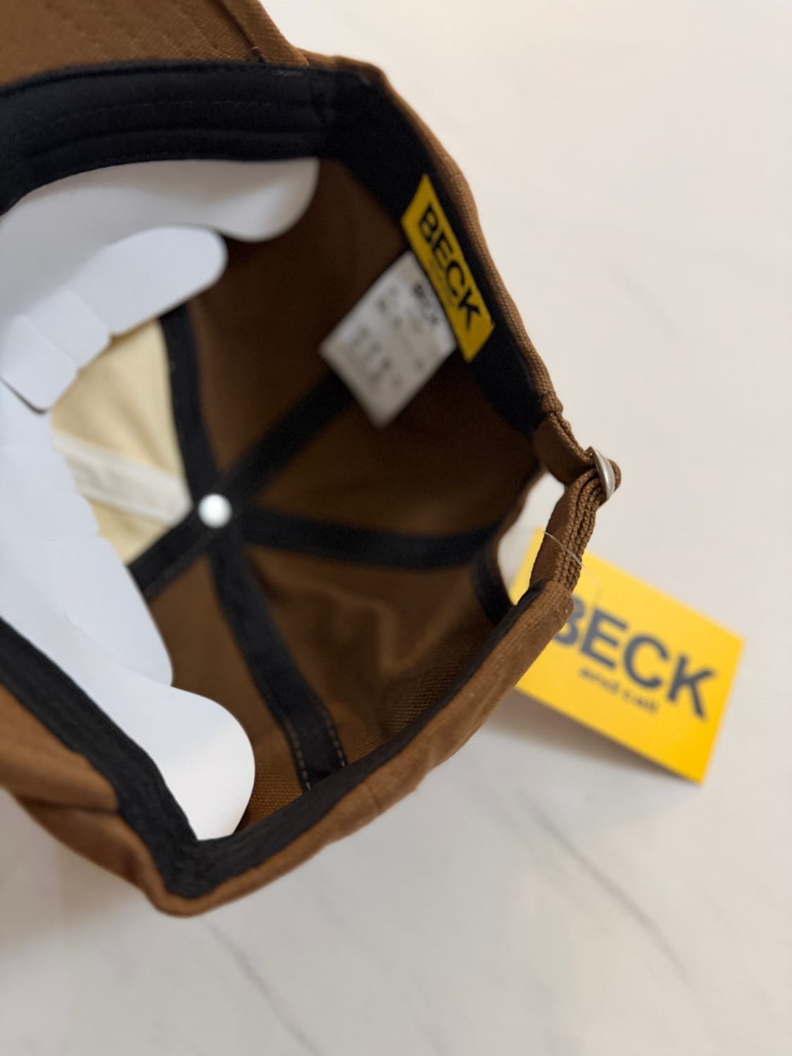 벡앤콜 Beck Dream Cap 상품이미지3