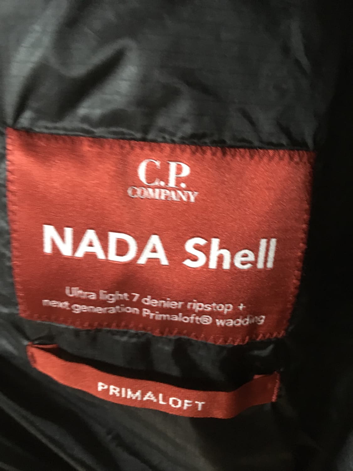 (XL)CP컴퍼니 나다쉘 후디드 자켓 블랙 판매합니다 상품이미지7