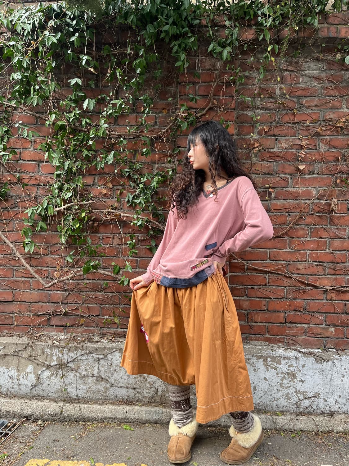 Nenet 벌룬 코튼 팬츠 상품이미지2