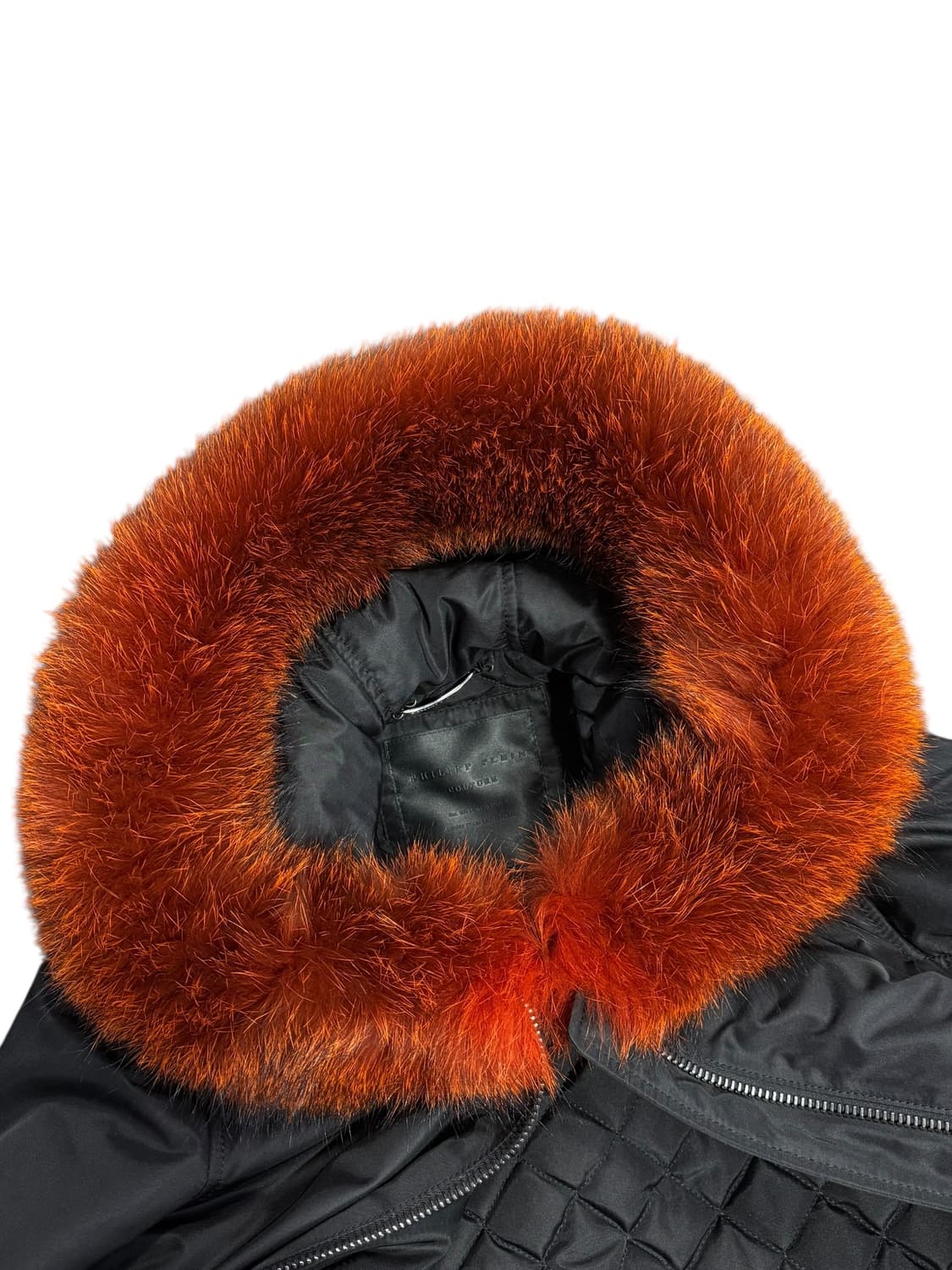 Philipp Plein 필립플레인 폭스 퍼 봄버 자켓 상품이미지4