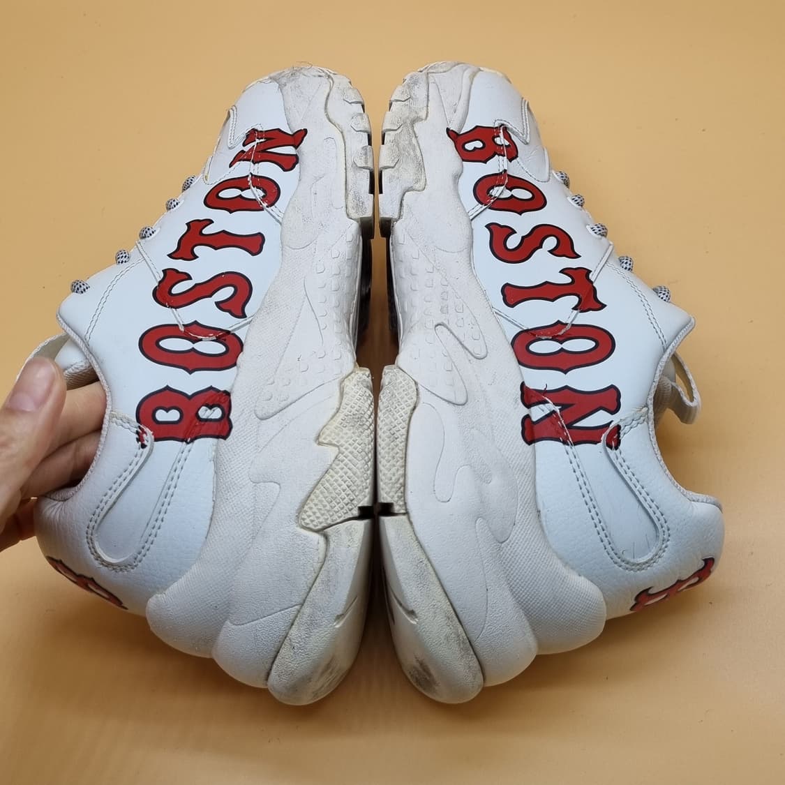MLB 빅볼청키 보스턴 운동화 245. 상품이미지5