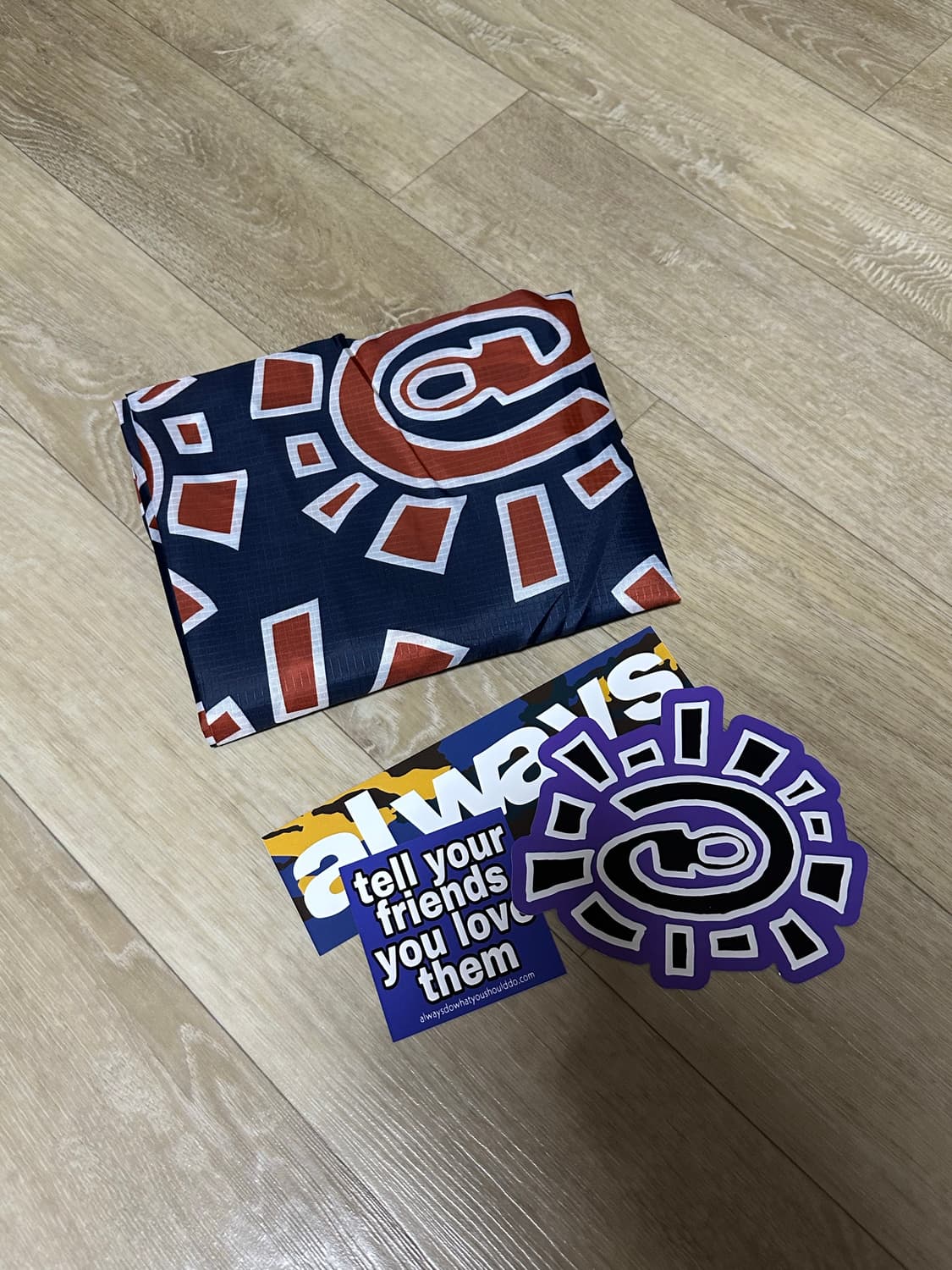 올웨이즈 리유저블백 네이비 상품이미지2