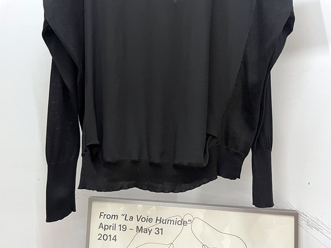 AVANT DE VOYAGER_ silk 100% (loose fit) 상품이미지6