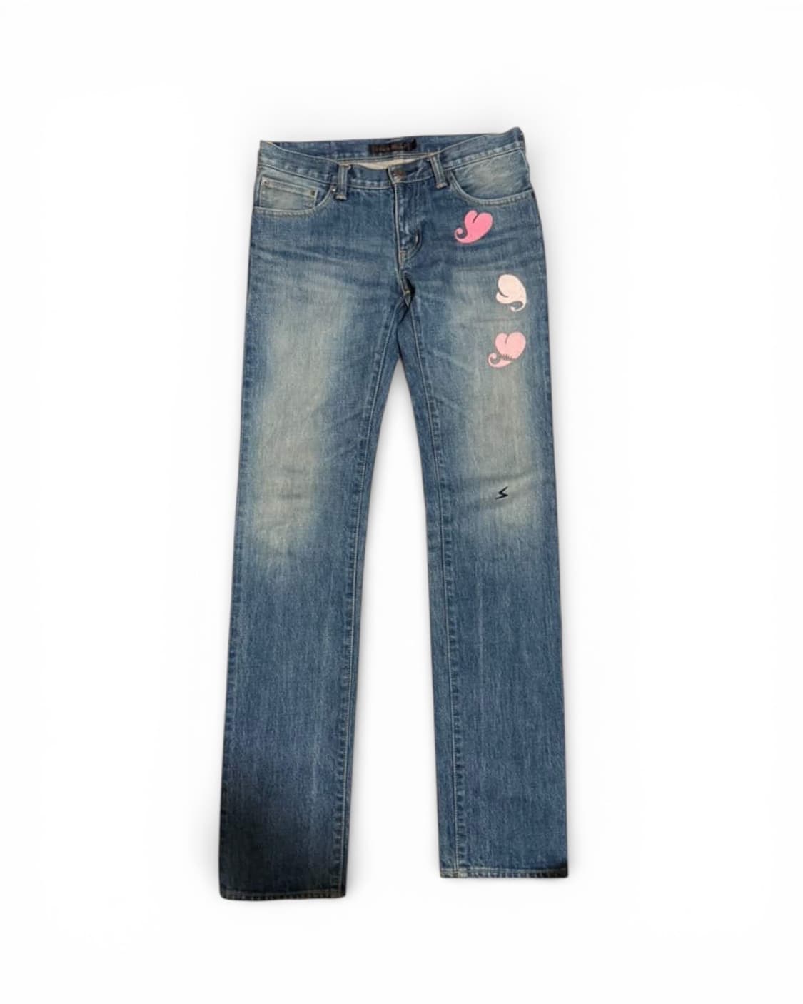언더커버 하트05 데님 상품이미지1