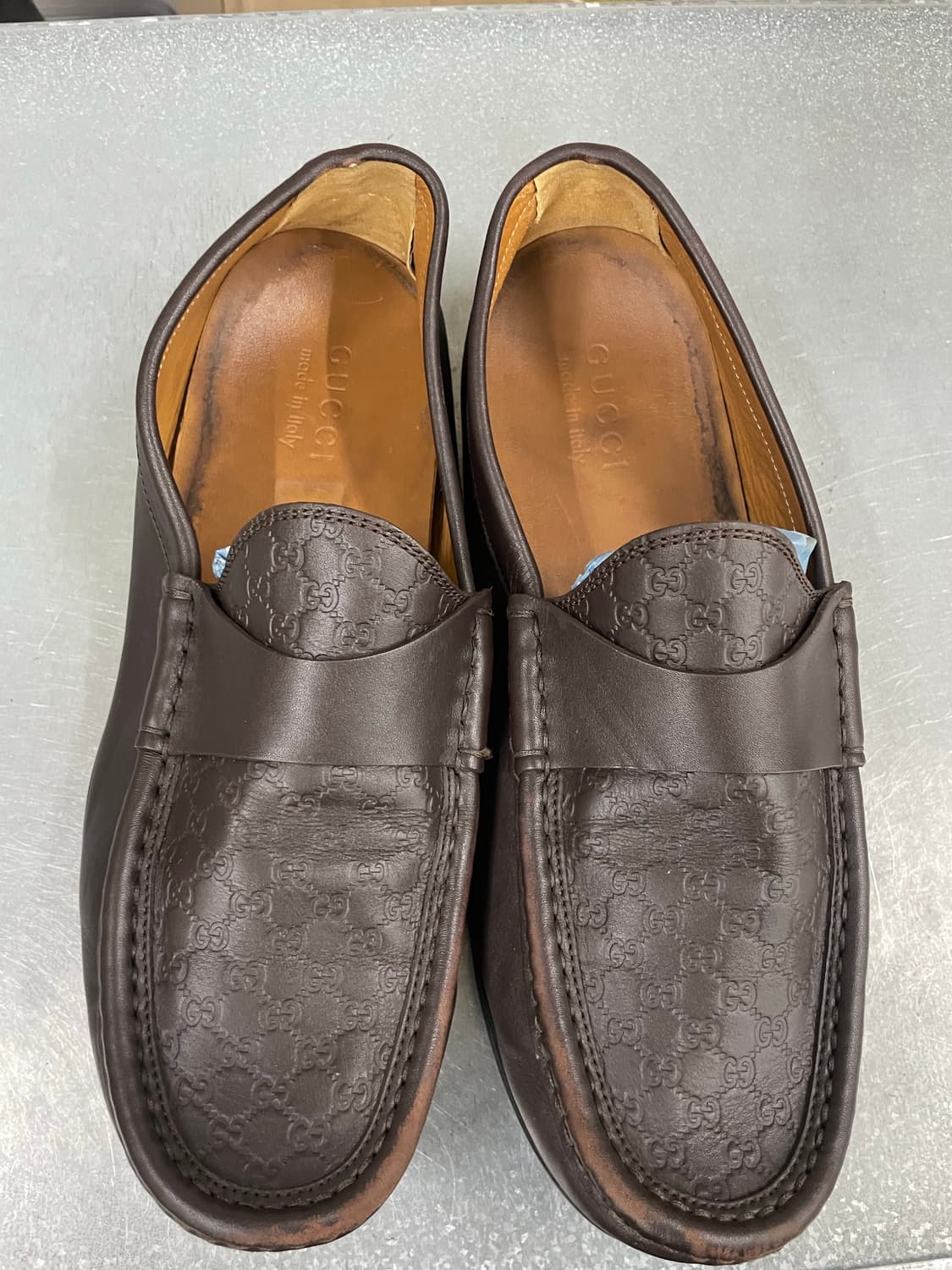 구찌 마이크로시마 남성 로퍼 260 상품이미지5