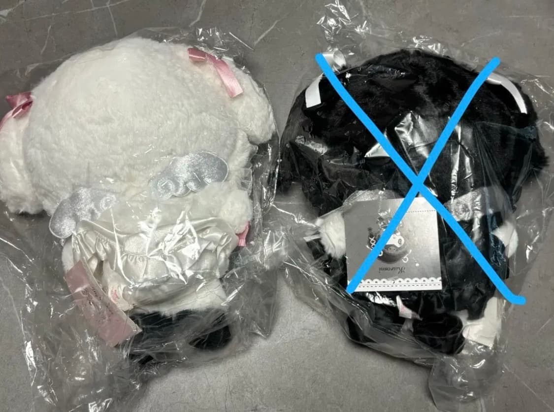 산리오 한밤중의 메로쿠로 3탄 마이멜로디 미개봉 상품이미지2