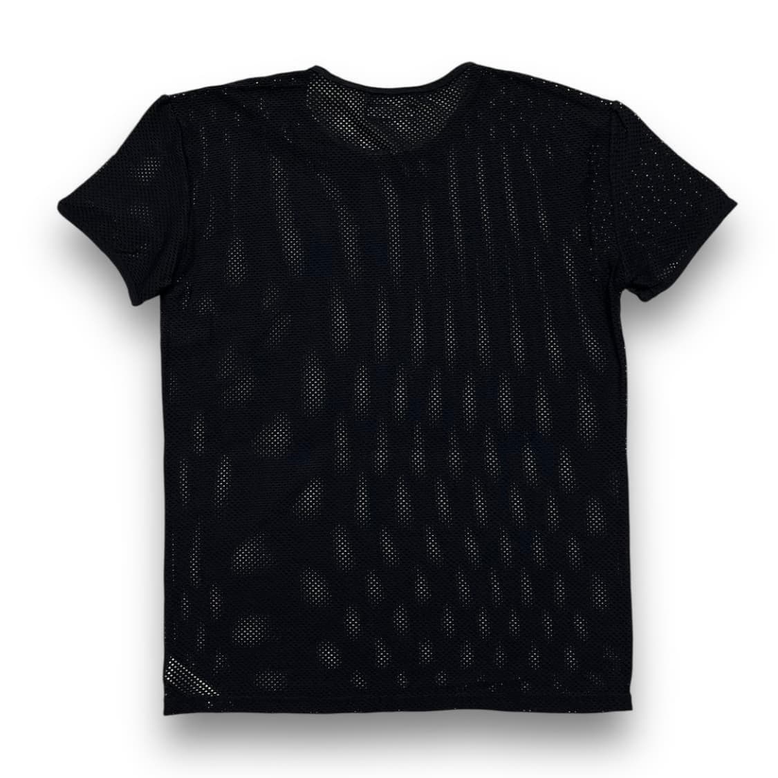 엠포리오 아르마니 락시크 메쉬 반팔 섹슈얼 반팔 티셔츠 상품이미지4