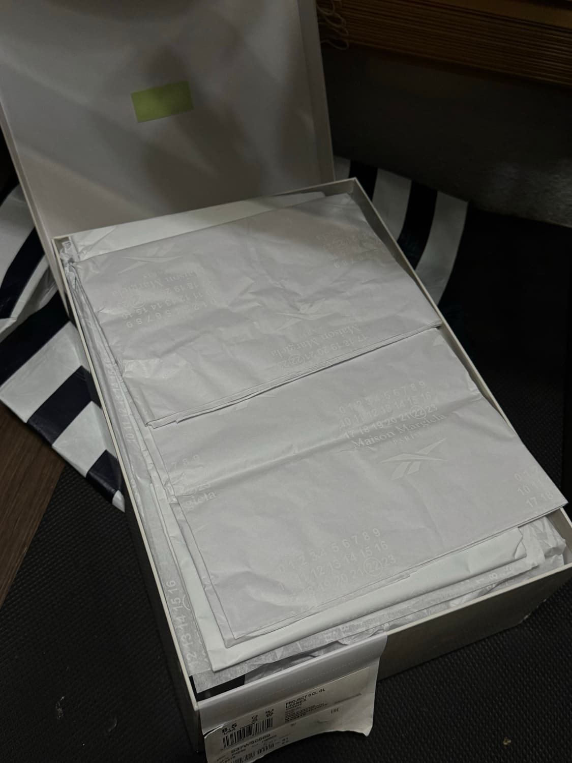 마르지엘라x리복 비앙케토 타비 하이 (265) 상품이미지9