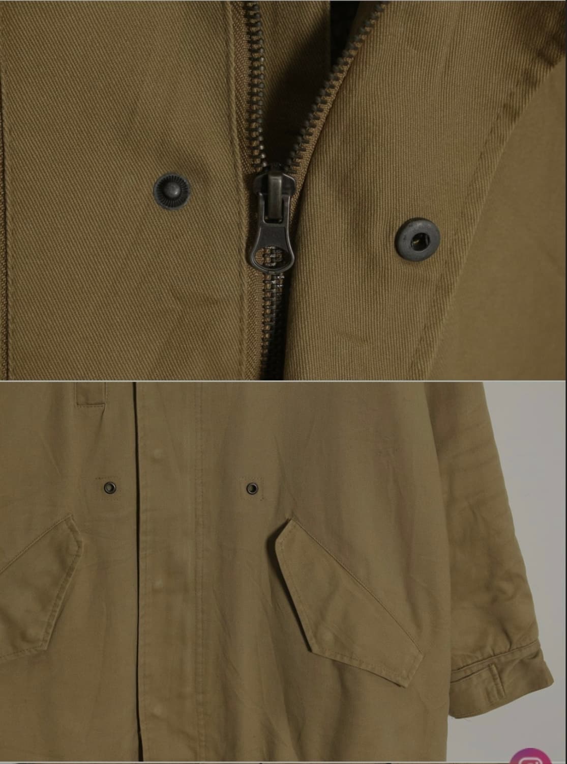 티티카카 야상 M 상품이미지3