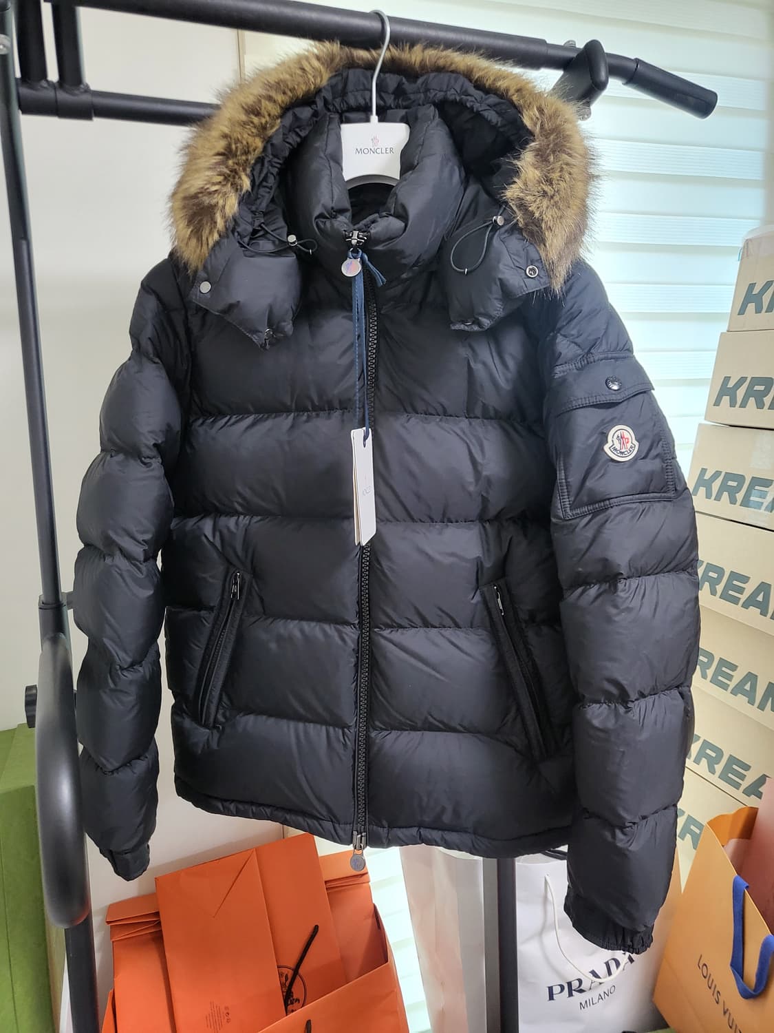 24FW 몽클레어 마야프 구스다운 패딩 3사이즈 상품이미지1