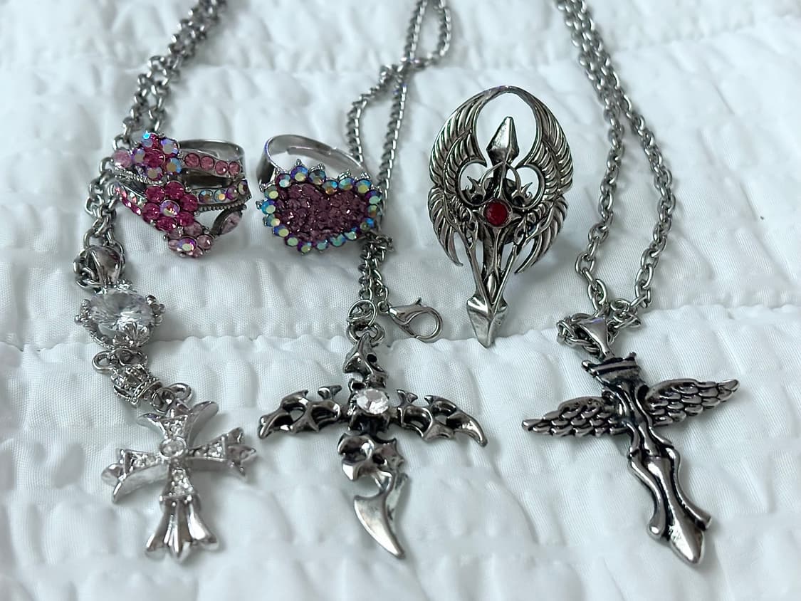 커스텀 반지 빈티지 목걸이 판매 상품이미지1