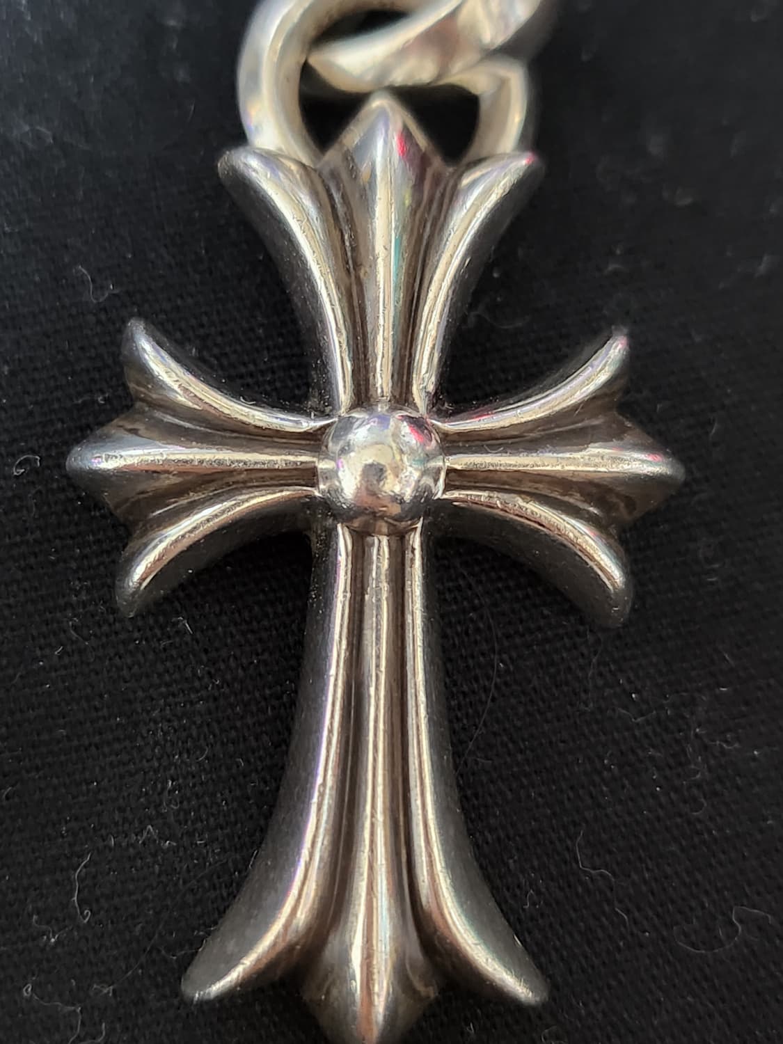 크롬하츠 스몰크로스 위드베일 상품이미지3