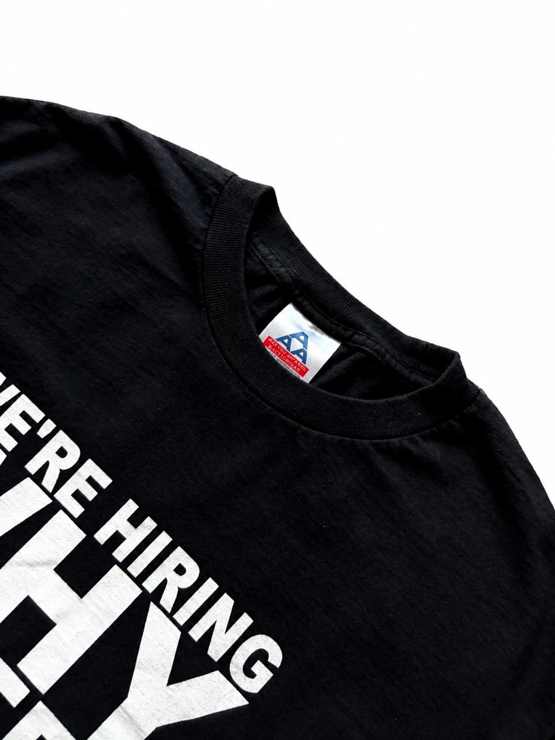 이케아 'WE'RE HIRING WHY SAYERS' 티셔츠 L 상품이미지4