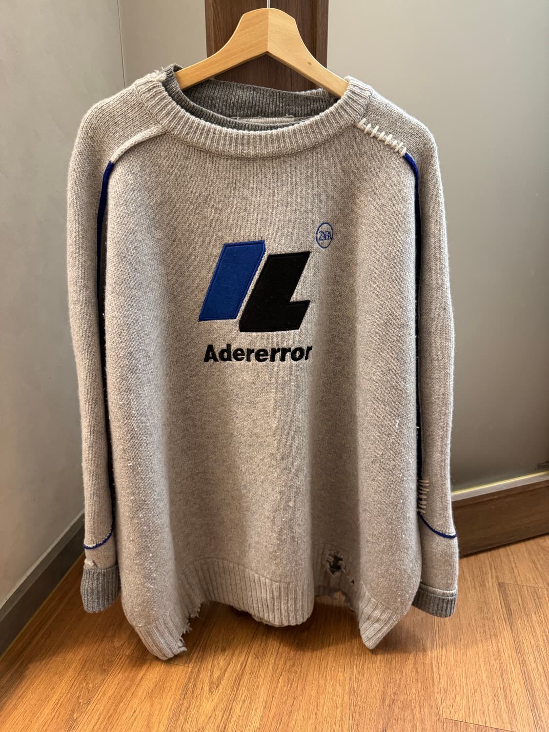 자라&아더에러 콜라보 니트 판매  상품이미지1