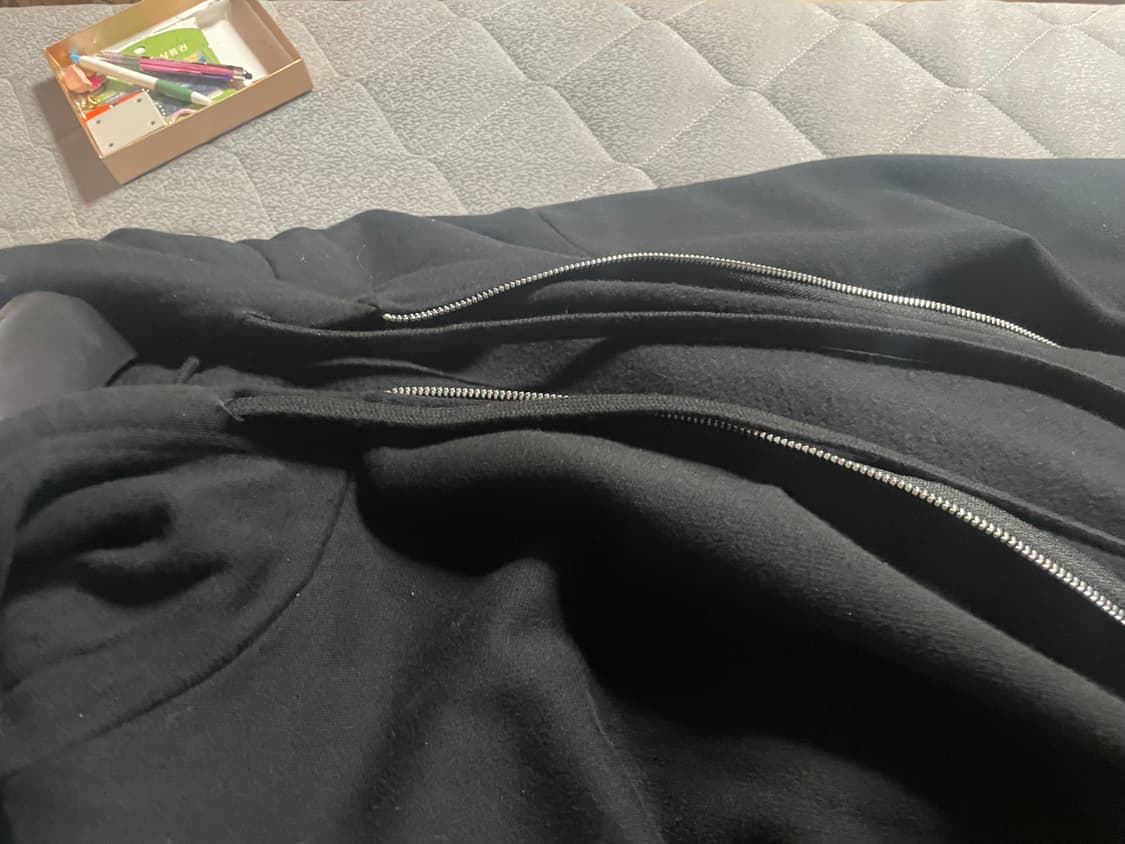 급처)크롬하츠 홀스슈 후드집업 xl 상품이미지4