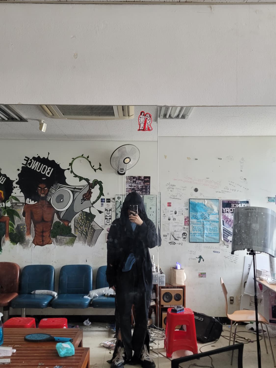 릭오웬스 런웨이 볼란 바나나 왁스 24ss 상품이미지3