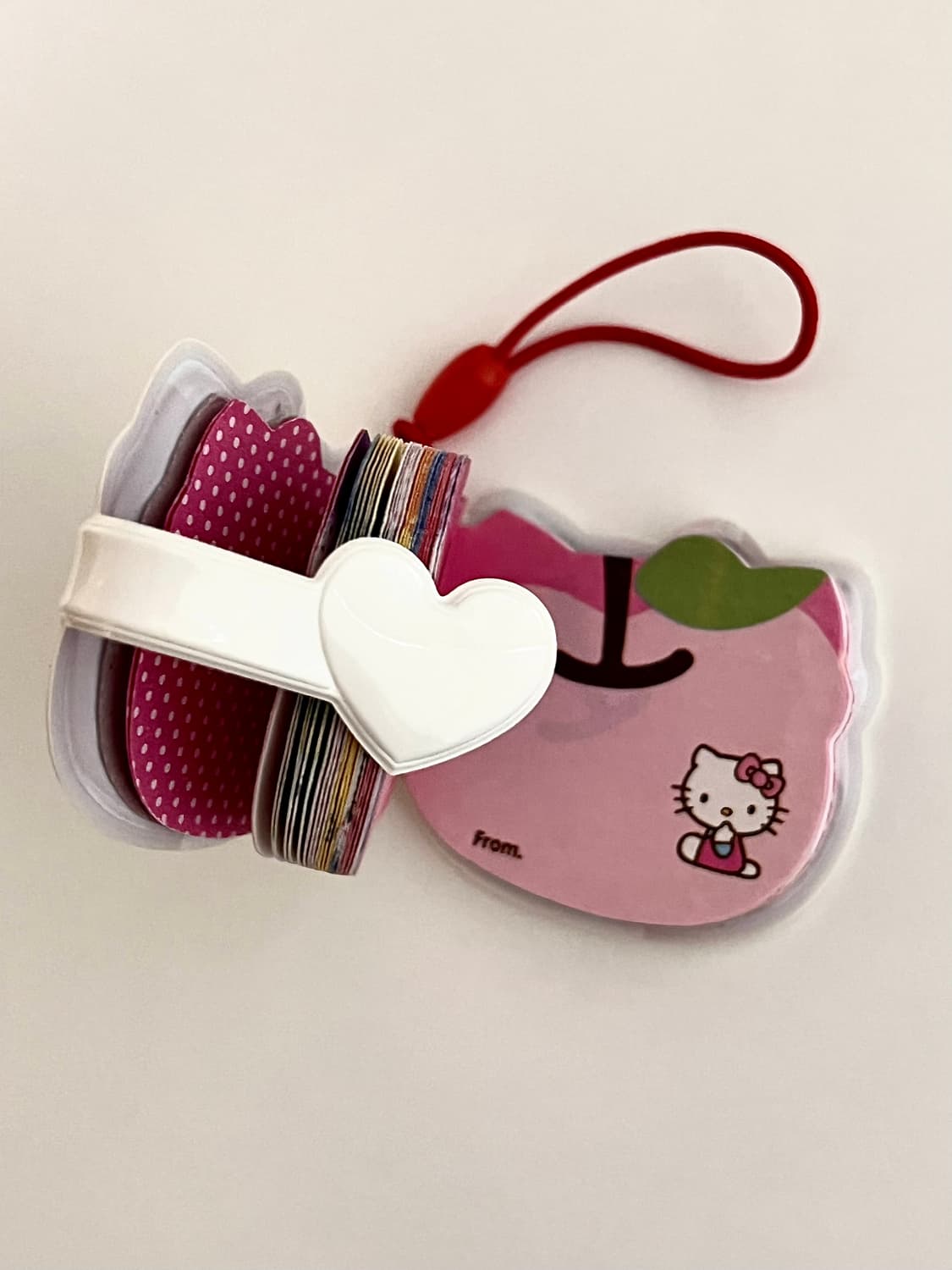 헬로키티 고전 미니 수첩 키링 상품이미지4