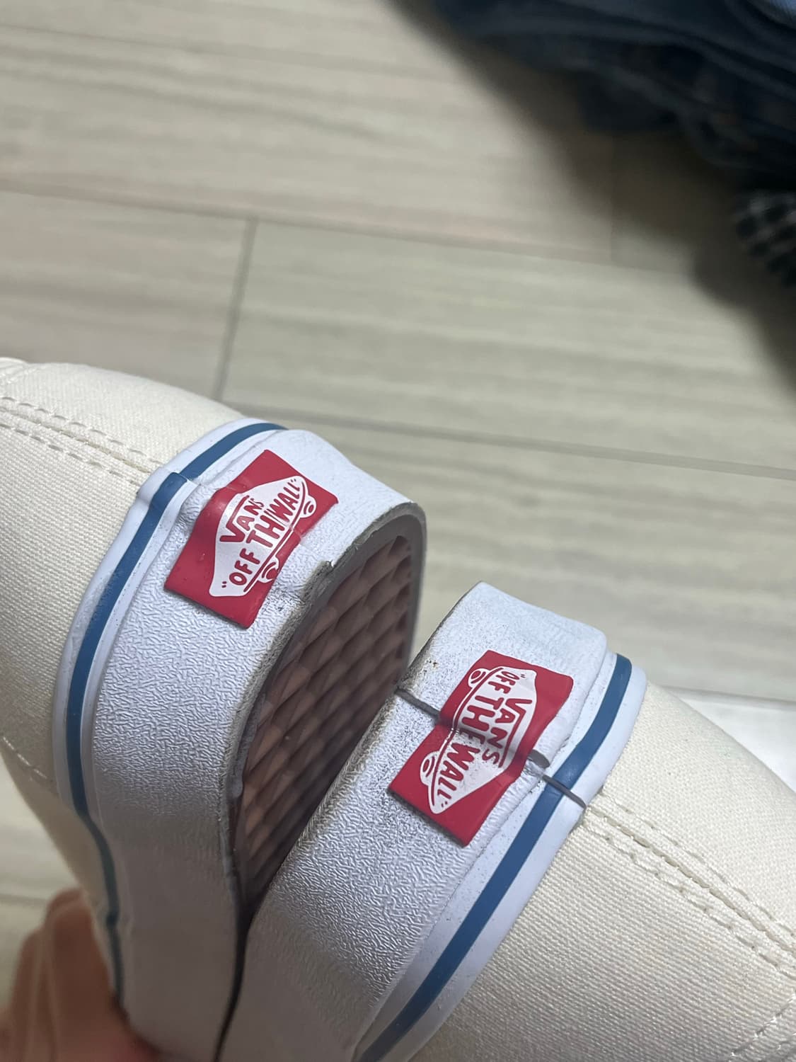 반스 어센틱 크림 250 상품이미지6