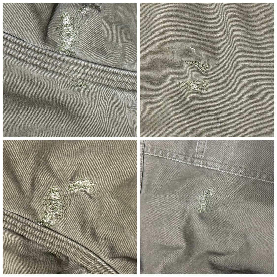 빈티지 칼하트 누빔 팬츠 (데미지팬츠) | 수선확인 상품이미지5