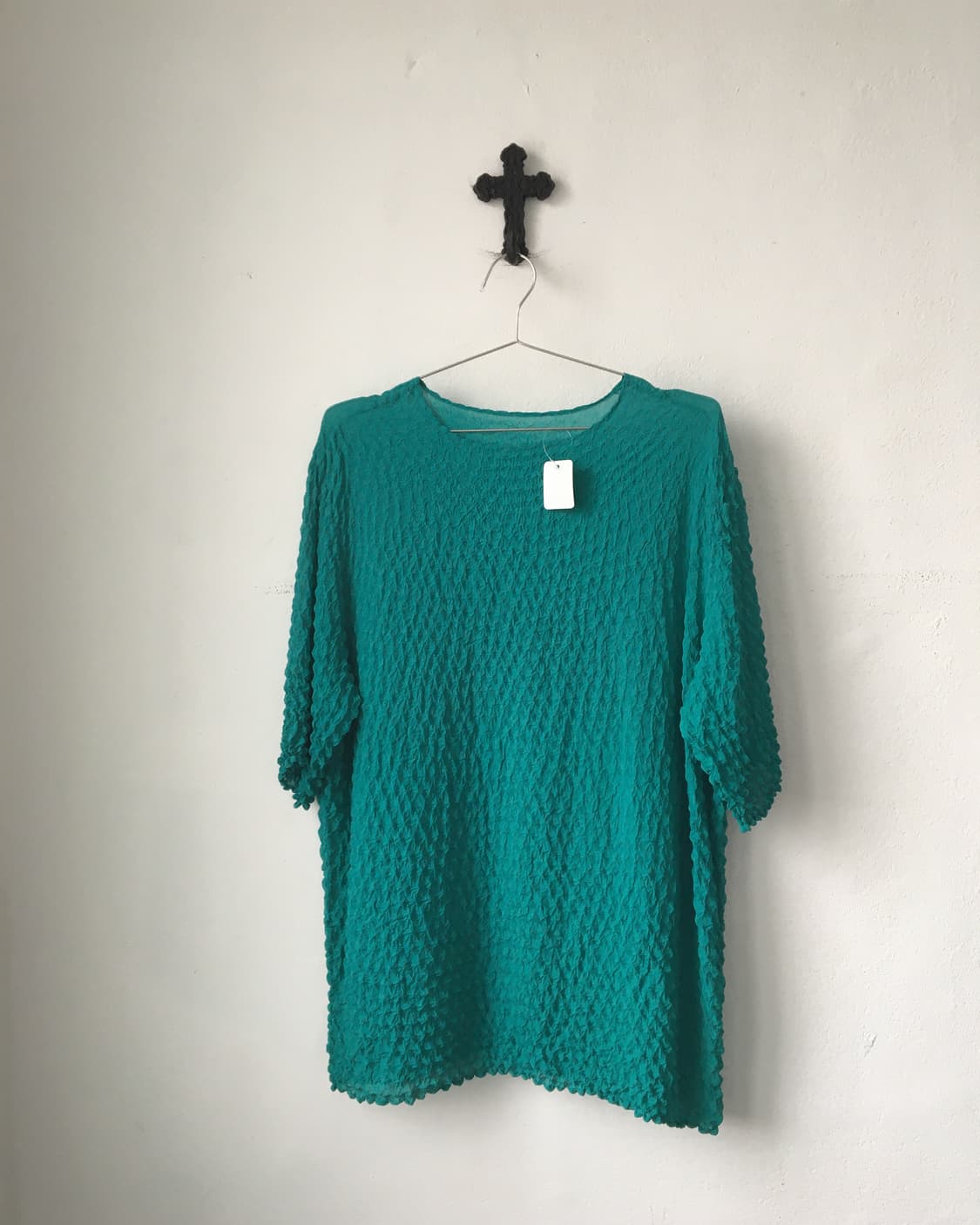 Pleats popcorn top 상품이미지2