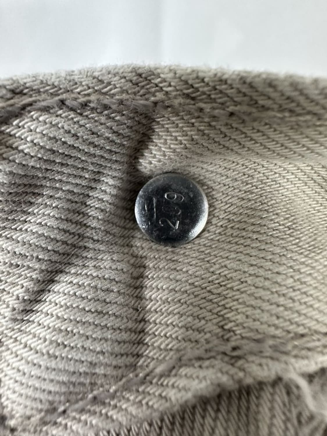 [W30L32] LEVI'S 리바이스618 03 90s UK 베이지데님 상품이미지7