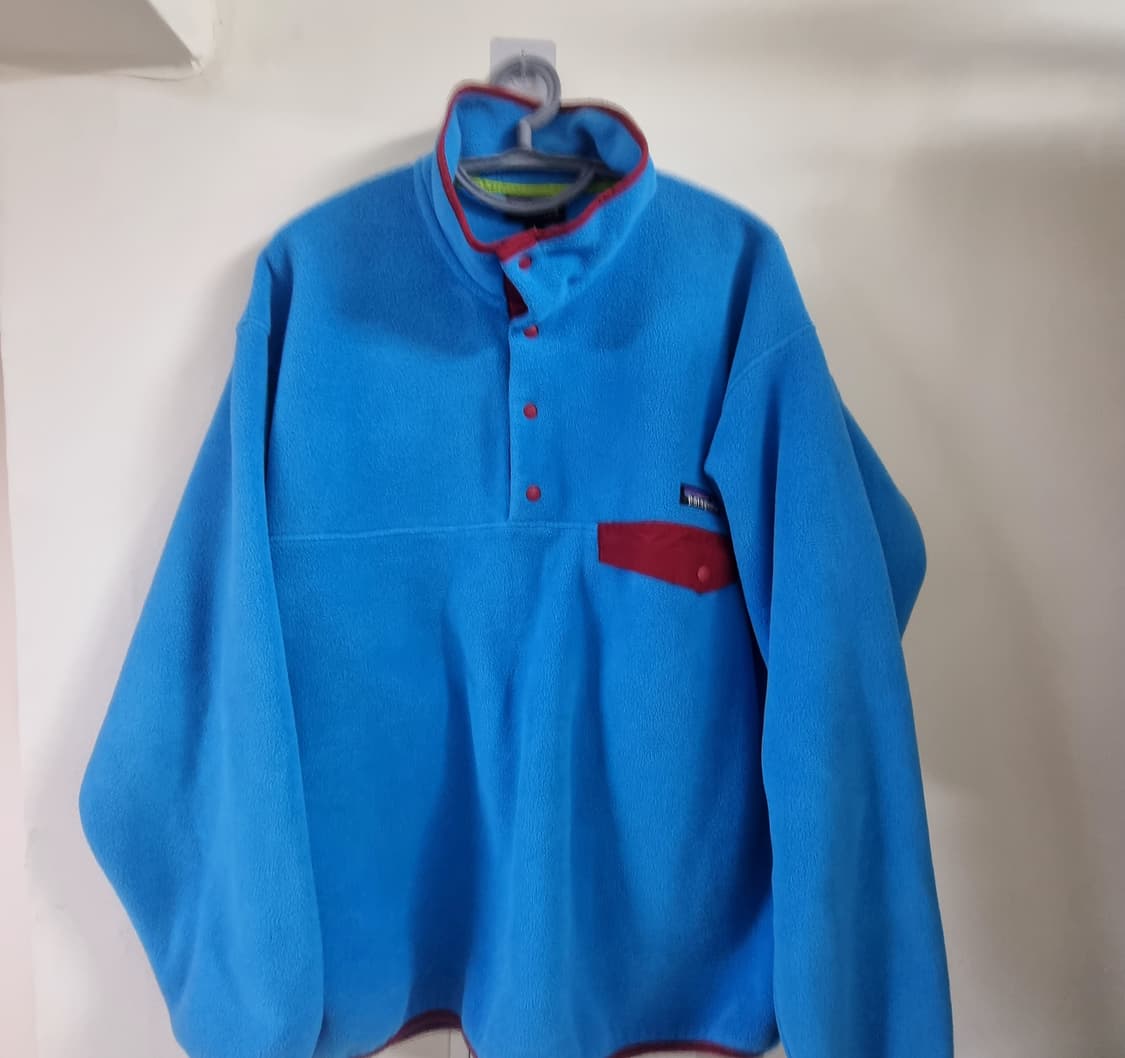 파타고니아 신칠라 블루 레드L 상품이미지1