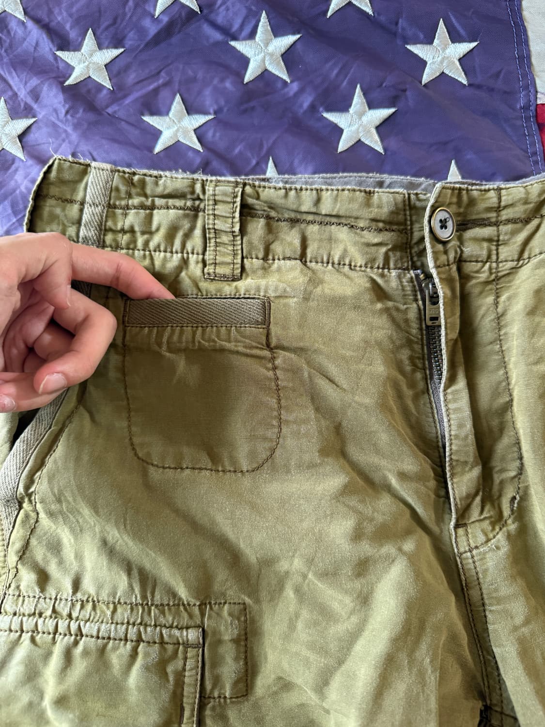 J press Red Label Military Cago pants 상품이미지8