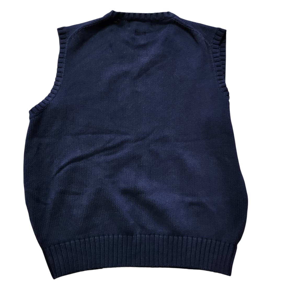 폴로 니트조끼 상품이미지3