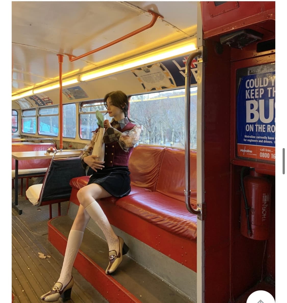 서쿠키 시스루 블라우스 상품이미지2