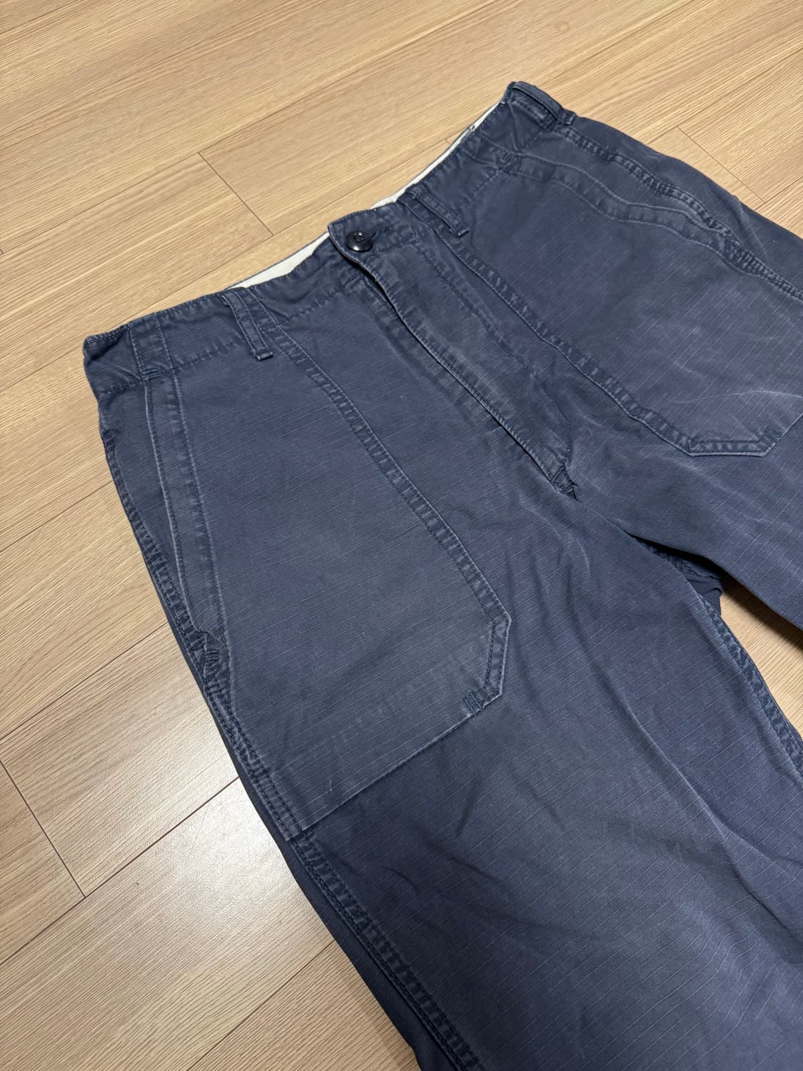 필그림 립스탑 퍼티그 팬츠 네이비 상품이미지2