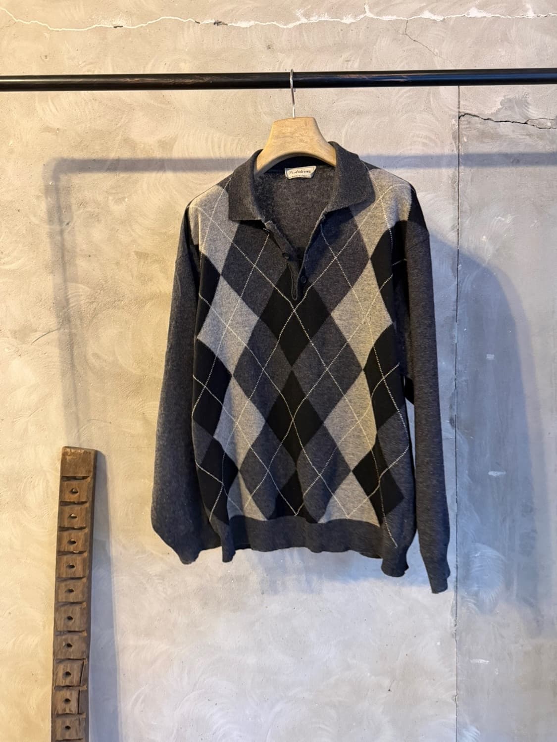 세인트앤드류 램스울니트 남성100 상품이미지1