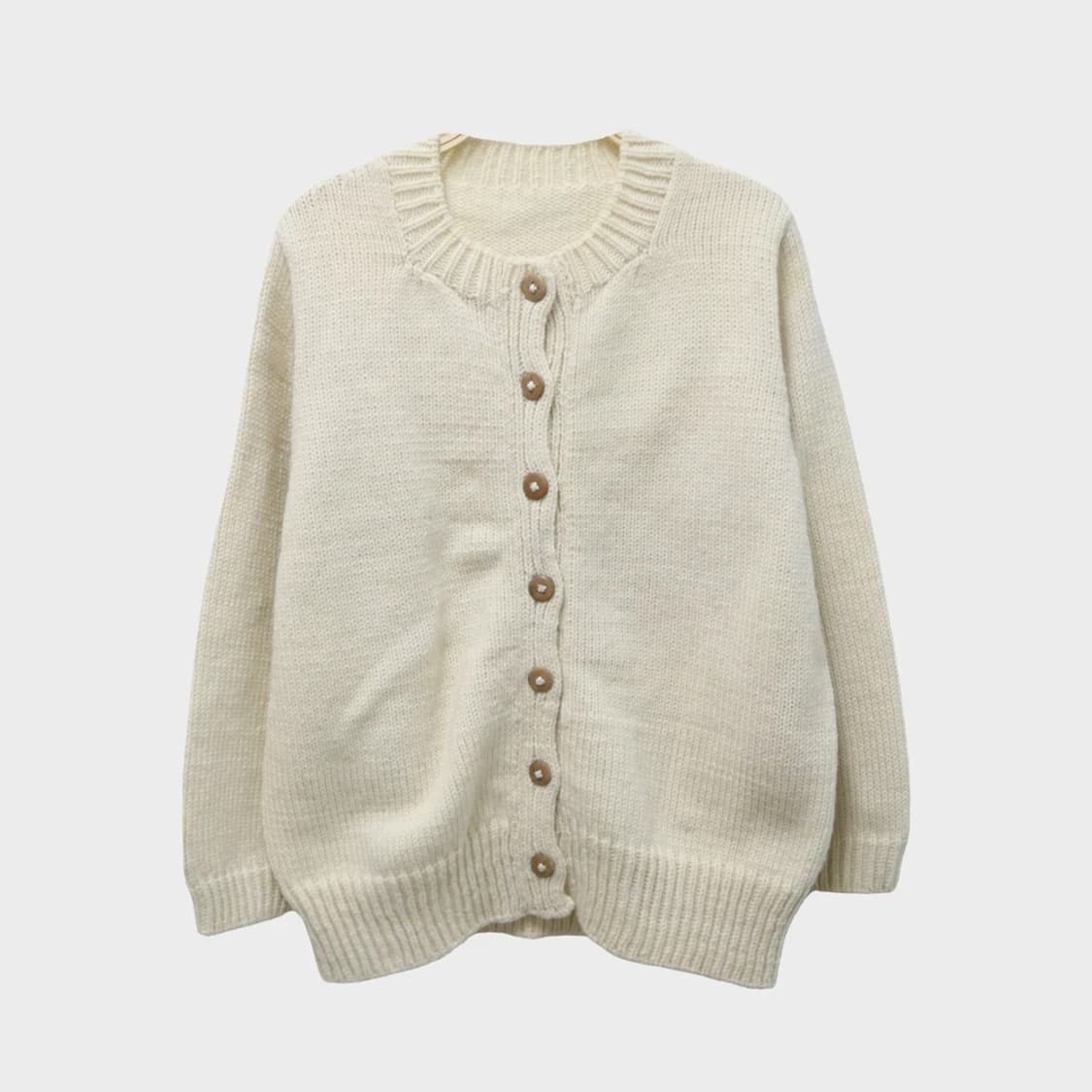 오네갸루 울 가디건 61235 상품이미지1