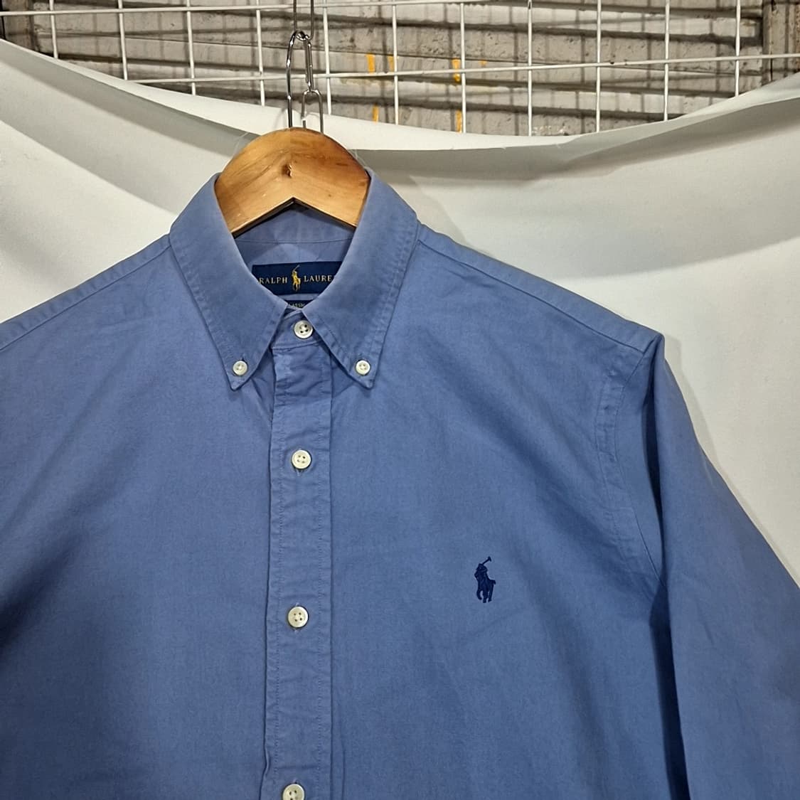 폴로 랄프로렌 솔리드 셔츠 상품이미지2