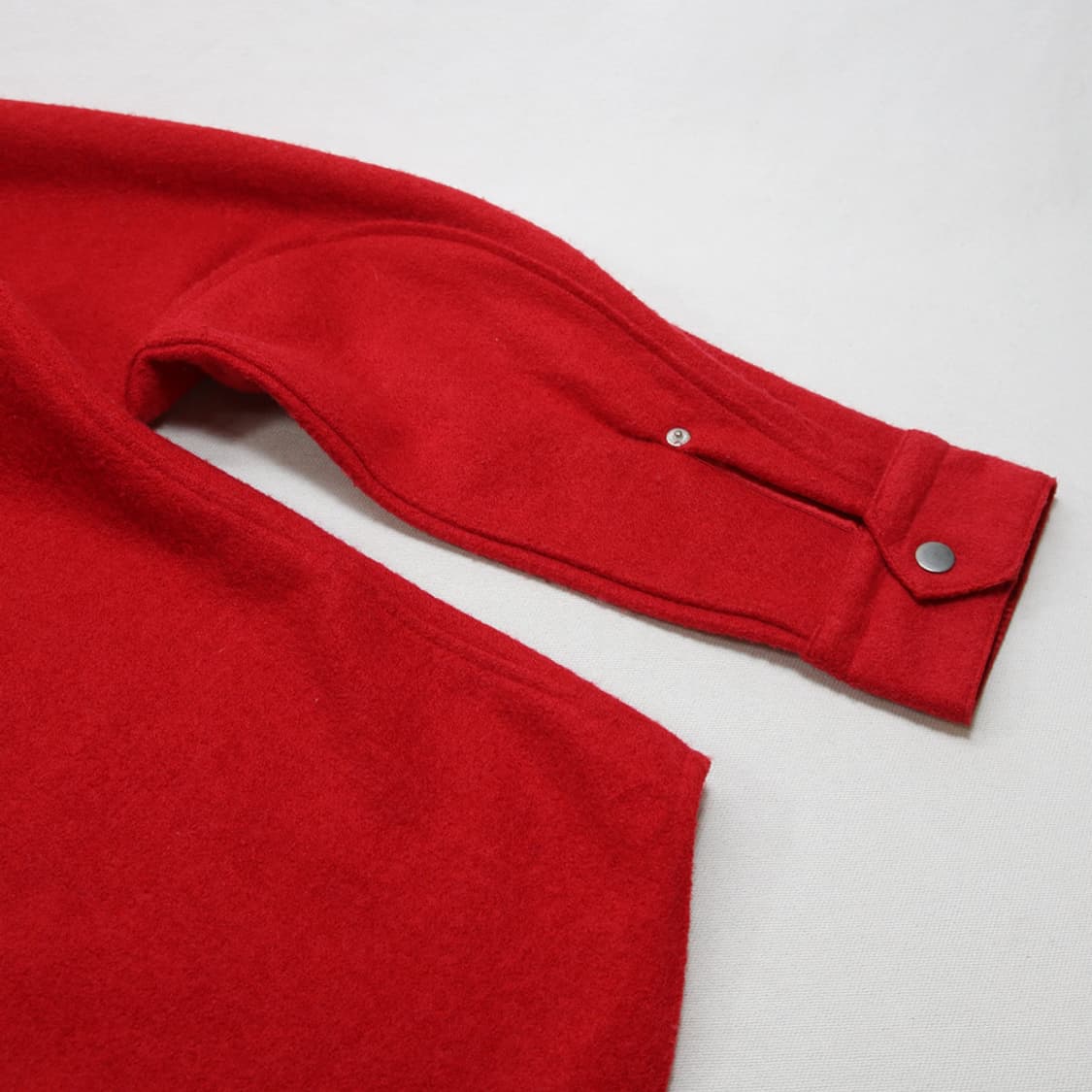 (착용컷) RED BUTTON 모직 셔츠 (남성용 100) 상품이미지10
