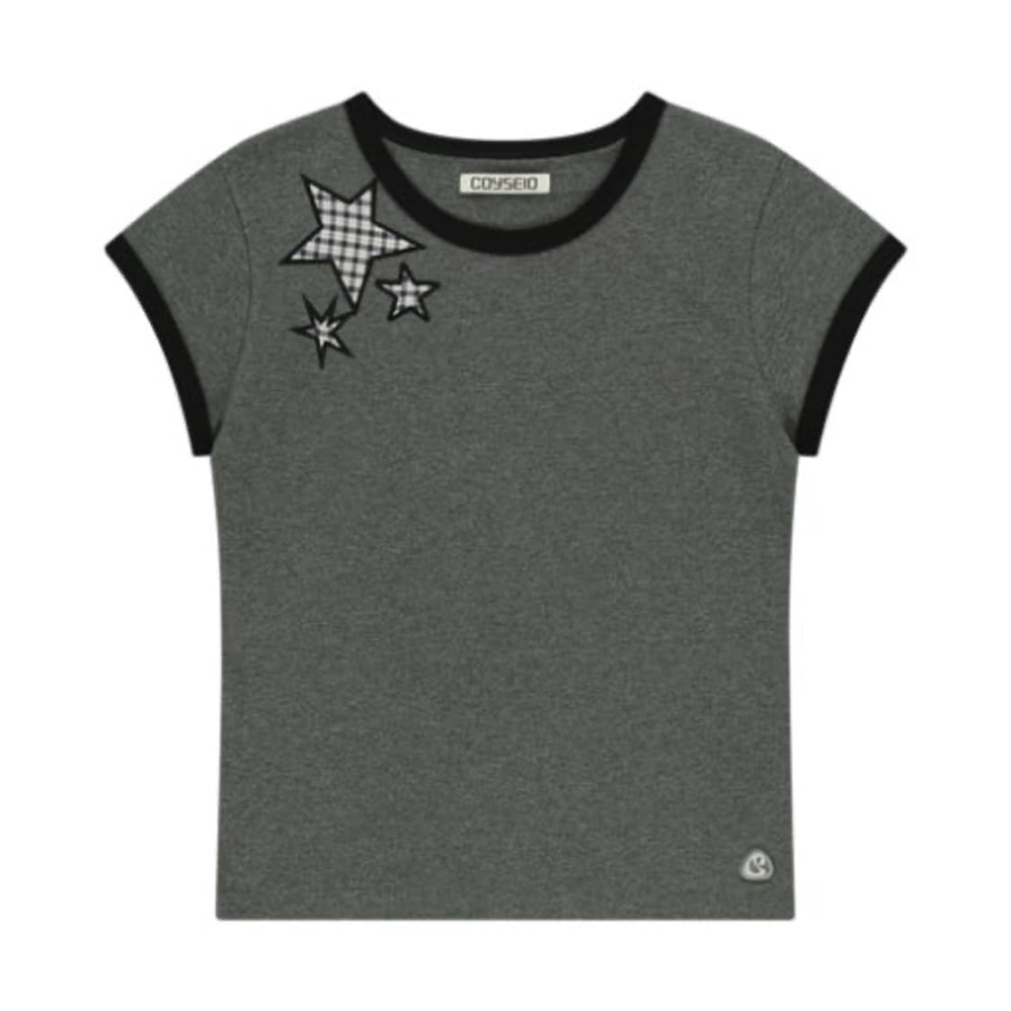 코이세이오 트리플스타 링거 반팔 티 상품이미지1