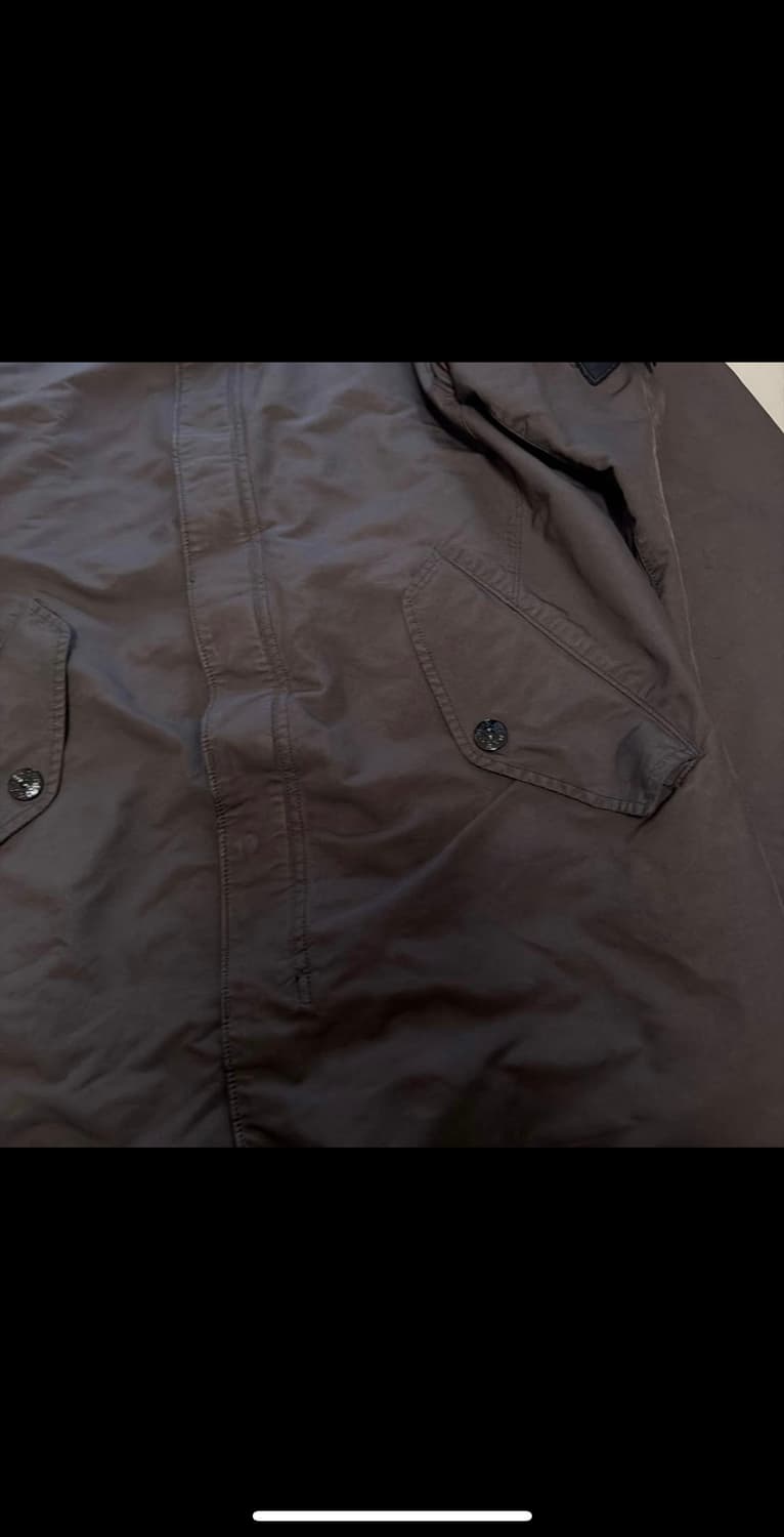 스톤아일랜드 브라운 야상 점퍼 엠사이즈 상품이미지4