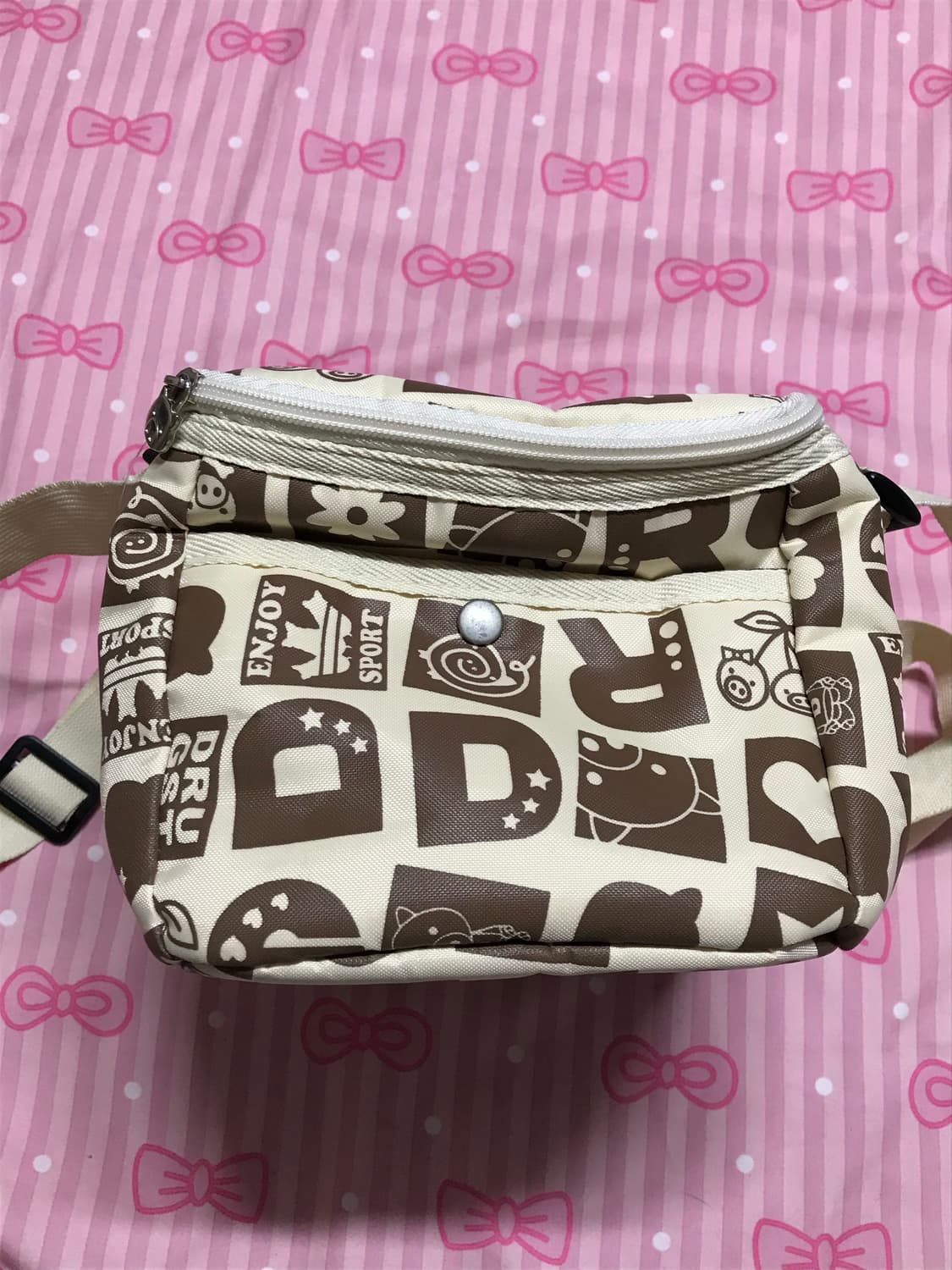 드럭스토어 도시락 가방 카메라 가방 피크닉 모리 상품이미지4