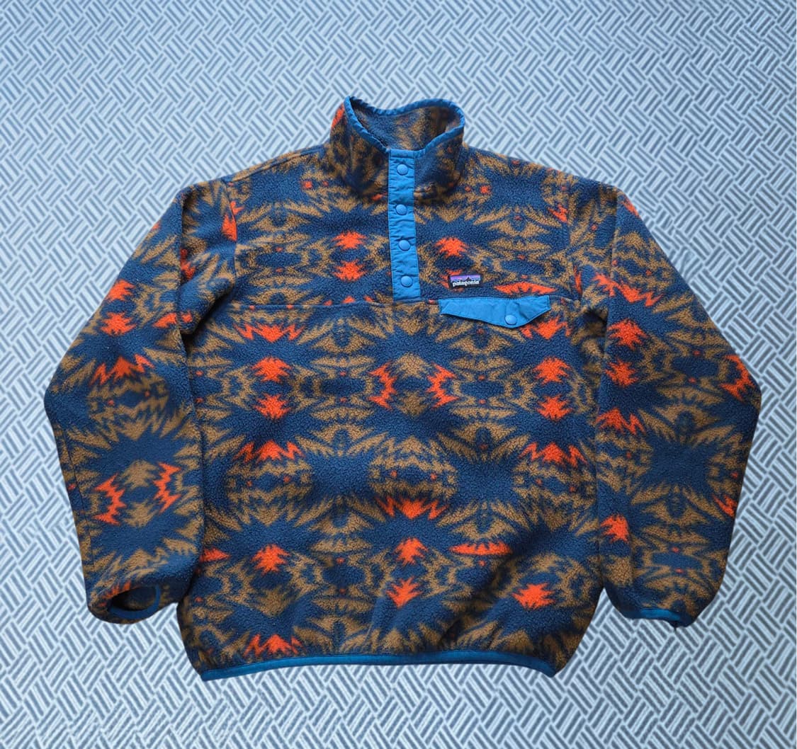 (~55/S)파타고니아 kids XL 아즈텍 vtg신칠라 상품이미지1