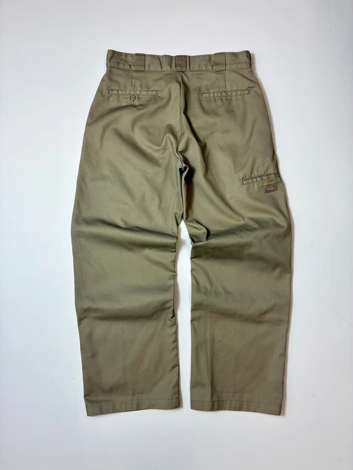 디키즈 더블니 코튼 와이드 워크 팬츠 PN8382 상품이미지6